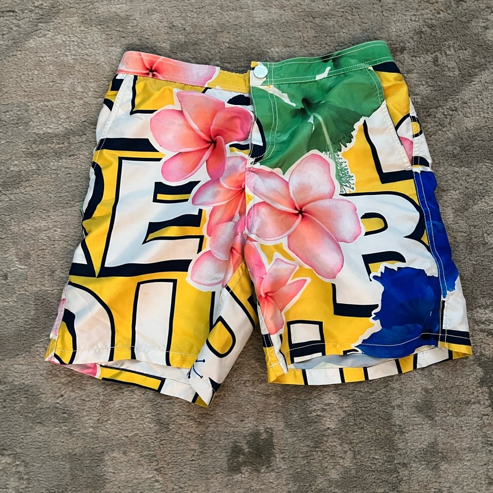 Vilebrequin Boys Swim Shorts size 12